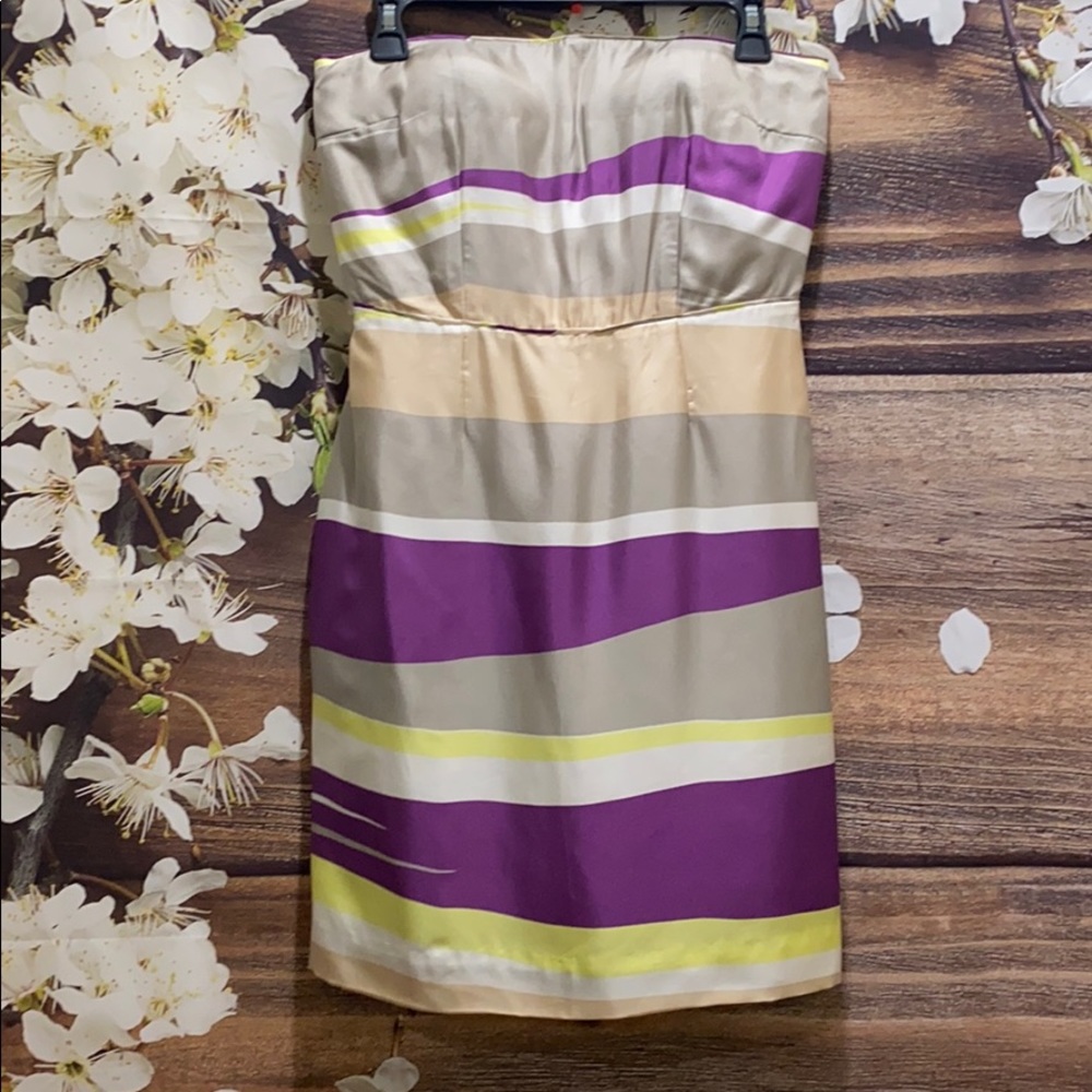 BANANA REPUBLIC Strapless Mini Dress